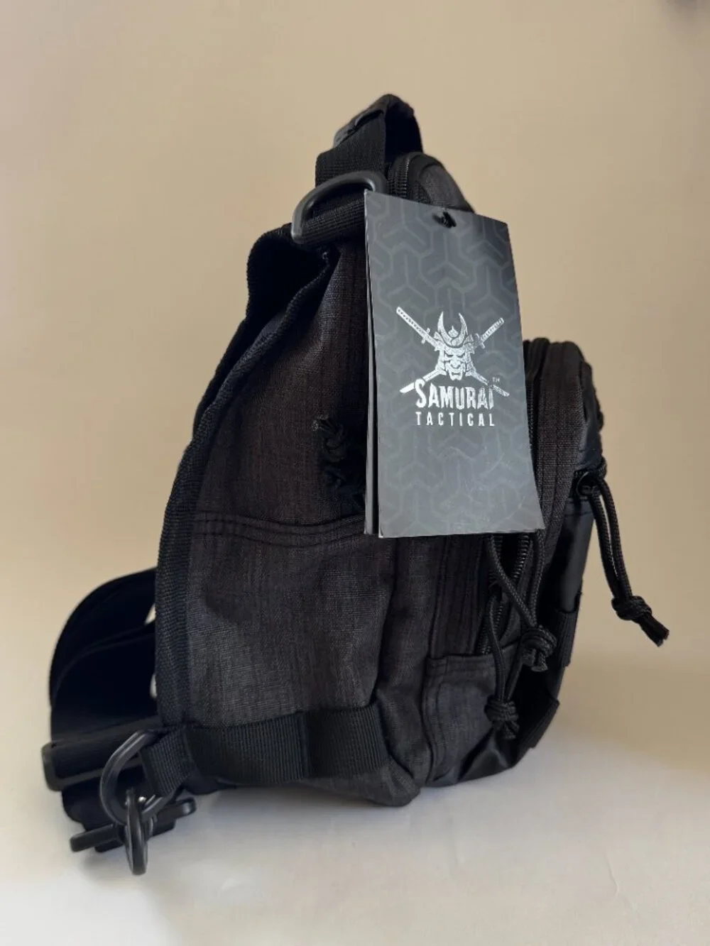Samurai Tactical Utility Sling Left Right Carry Secure Concealed Weapon 7.5 L